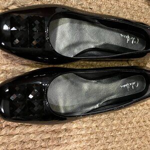 Women's Cole Haan black patent flats size 8.5